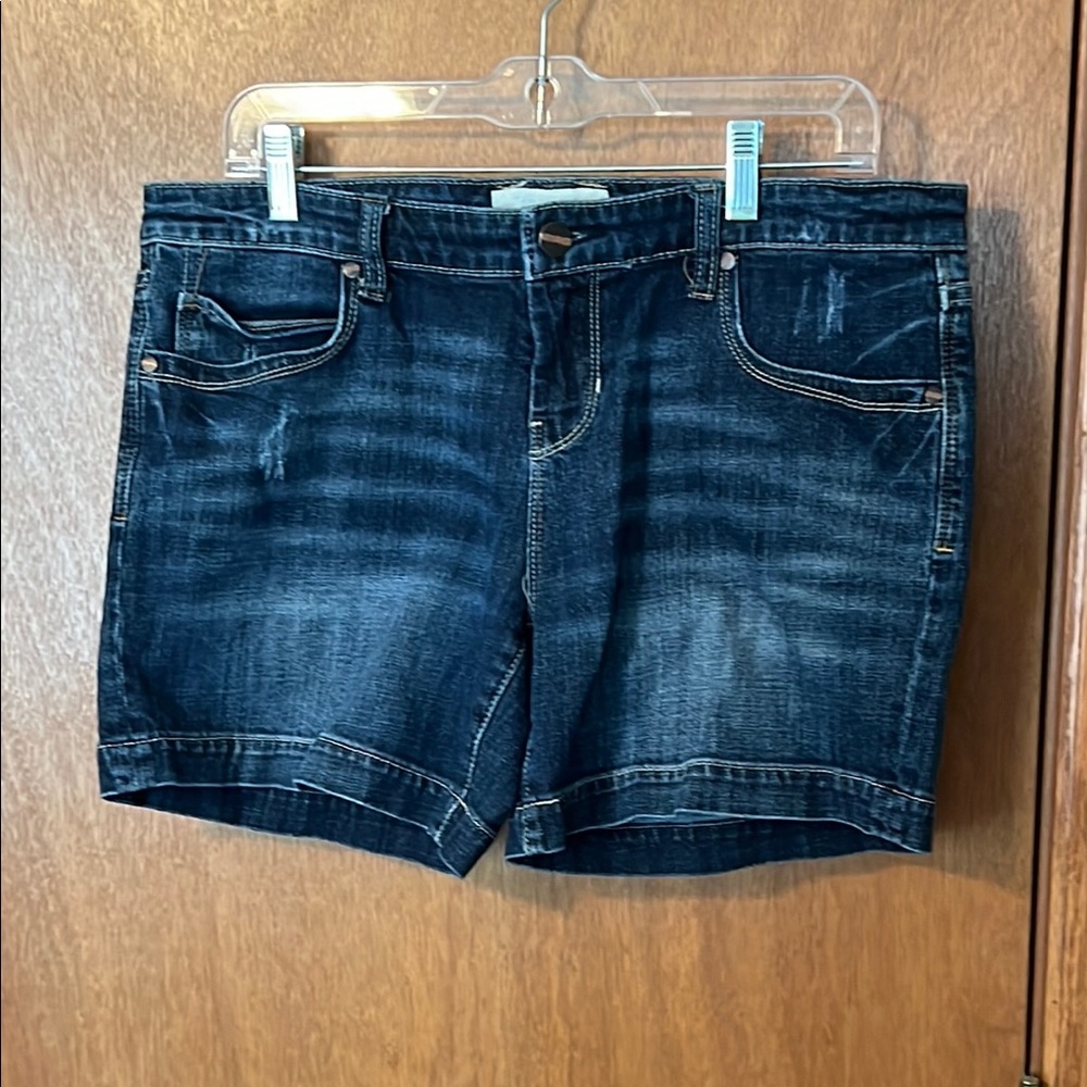 Denim Blue Women's Shorts